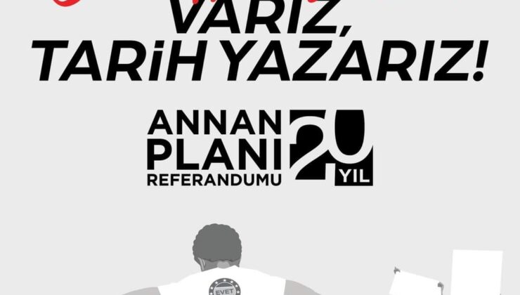 CTP, Annan Planı referandumunun 20’nci yılında panel ve etkinlikler düzenliyor