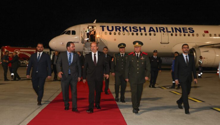 Cumhurbaşkanı Tatar, ABD’deki temaslarını tamamlayarak yurda döndü