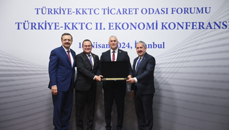 “Türkiye-KKTC İkinci Ekonomi Konferansı” gerçekleştirildi