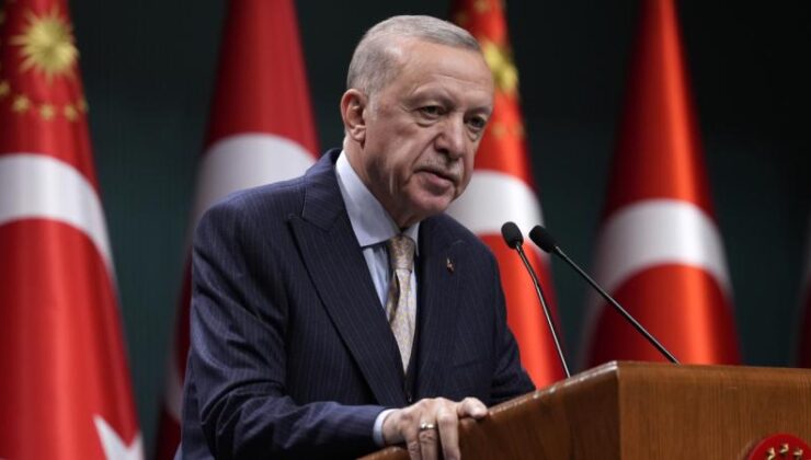 Erdoğan: Son asrın en büyük katliamlarından birisi Gazze’de yaşanıyor