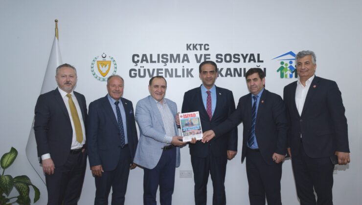 Çalışma Bakanı Gardiyanoğlu: İşini düzgün yapmak isteyen herkese kapımız açık