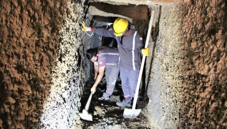 Gazimağusa’da Barış Harekatı’nda halkın Suriçi’ne girişinin sağlandığı tünelde çalışma başlatıldı