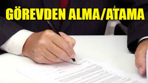 Atama ve görevden alma kararları Resmi Gazete’de