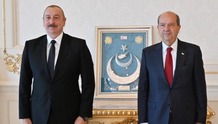 İlham Aliyev ve Ersin Tatar telefonda görüştü