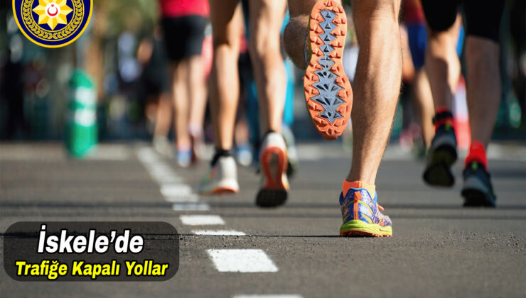 İskele’de Long Beach Run” yol koşusu başladı