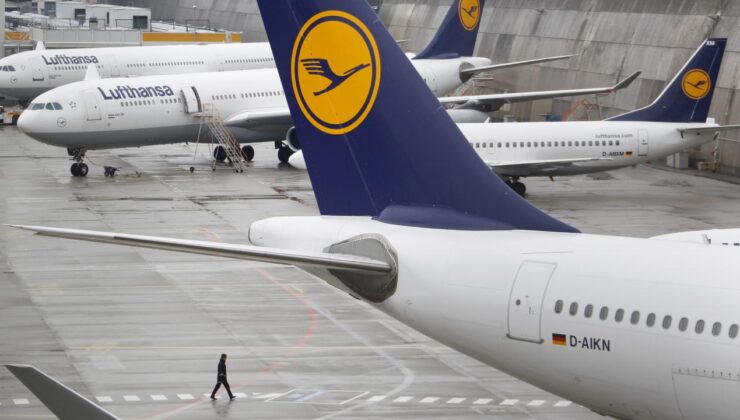 Lufthansa, güvenlik gerekçesiyle Beyrut’tan sonra Tel Aviv’e de uçuşlarını durdurdu