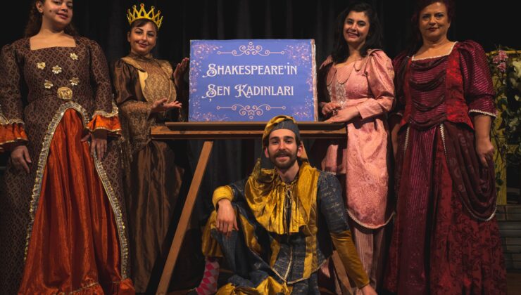 “Shakespeare’in Şen Kadınları” Lefke’de sahne alacak