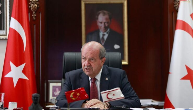 Cumhurbaşkanı Tatar:GKRY’nin AB üyeliği Kıbrıs adasındaki üçüncü darbedir