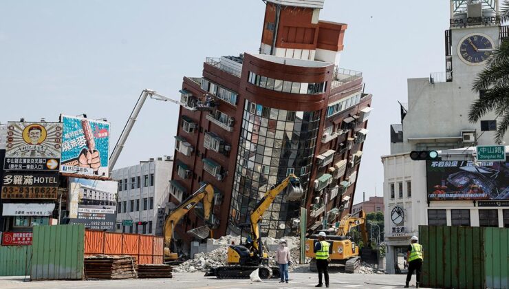 Japonya, depremin vurduğu Tayvan’a bir milyon dolarlık acil yardım gönderecek