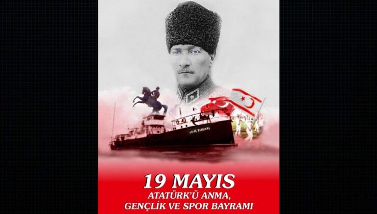 “19 Mayıs Atatürk’ü Anma, Gençlik ve Spor Bayramı” törenlerle kutlanıyor