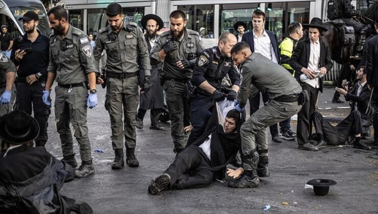 İsrail’de askere gitmeyi reddedenlerin sayısında benzeri görülmemiş bir artış yaşanıyor