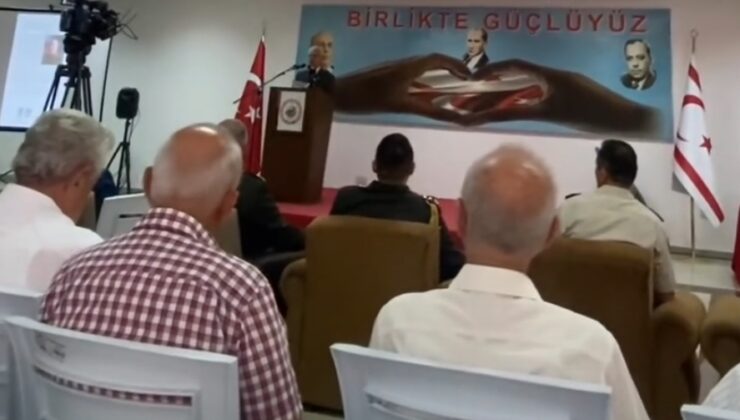 TMT Kurucularından merhum emekli Tümgeneral Daniş Karabelen anıldı