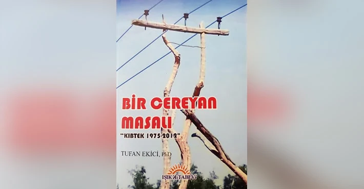 Tufan Ekici’nin ‘’Bir Cereyan Masalı’’ adlı kitabı çıktı