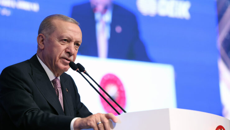 Erdoğan: “Ticaret ve diplomasi alanında İsrail üzerindeki baskıyı sürdüreceğiz”