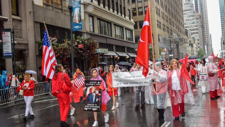 New York’ta Türk Günü Yürüyüşü düzenlenecek