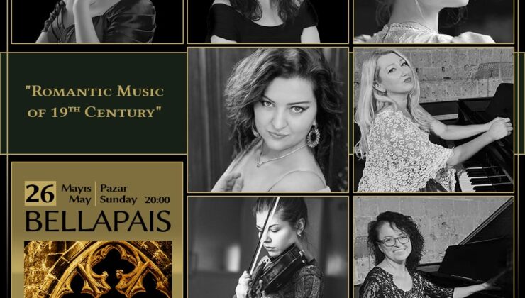 Bellapais İlkbahar Müzik Festivali, Romantik Müzik Konseri ile devam ediyor