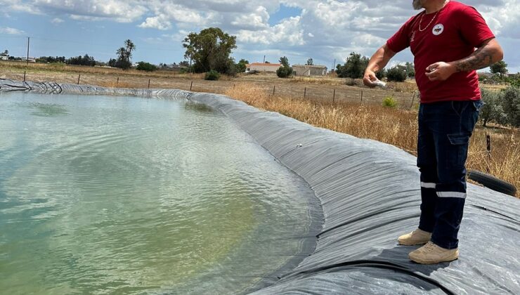 Beyarmudu Belediyesi larva ile mücadele çalışmalarına başladı