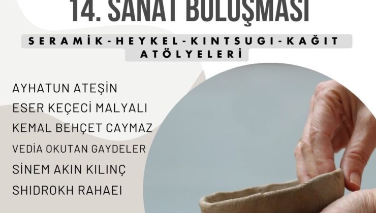 “14. DAÜ Sanat Buluşması” yarın başlıyor