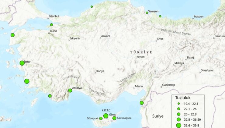 Türk denizlerinin röntgenini çeken deneyin ilk sonuçları açıklandı