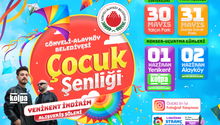 Gönyeli Alayköy’de Dünya Çocuk Günü Şenliği