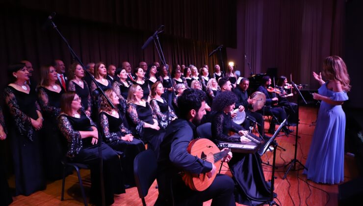 KKTC Bahar Esintileri Sanat Derneği Korosu Bakü’de konser verdi