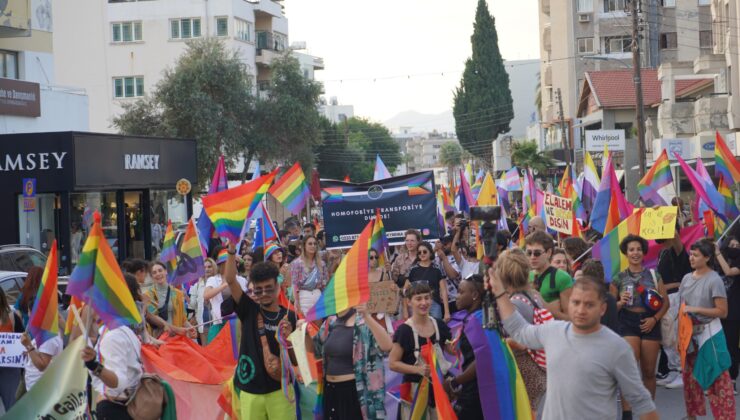 Lefkoşa’da yarın “Onur Yürüyüşü” var