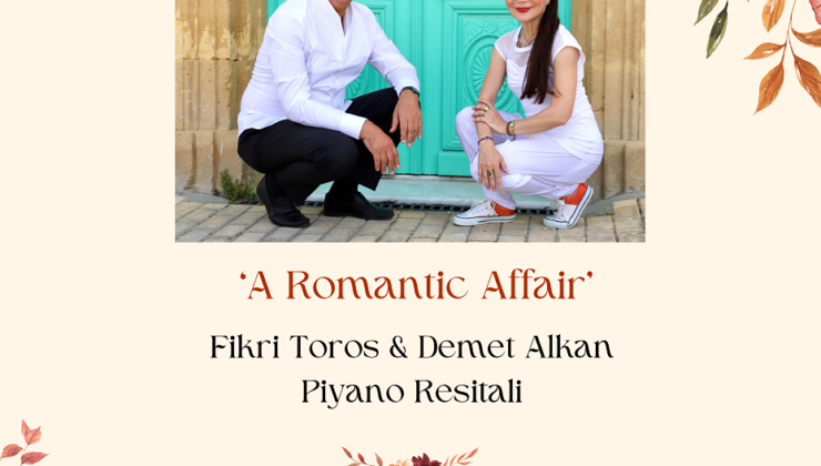 Mülteci Hakları Derneği yararına “A Romantic Affair Piyano Resitali” yapılacak