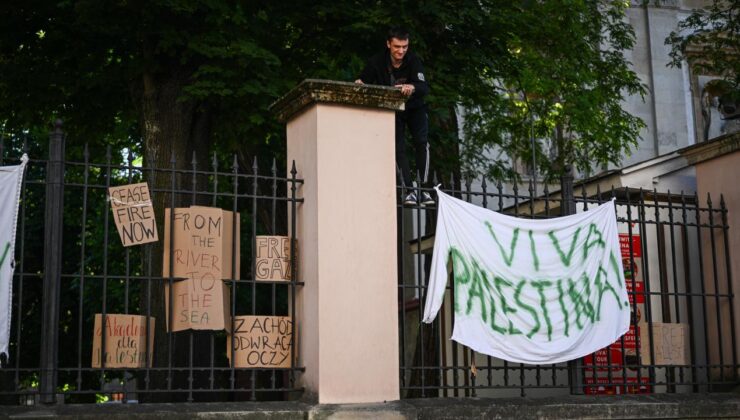 ABD’de başlayıp dünyaya yayılan Filistin’e destek protestoları hız kesmeden sürüyor