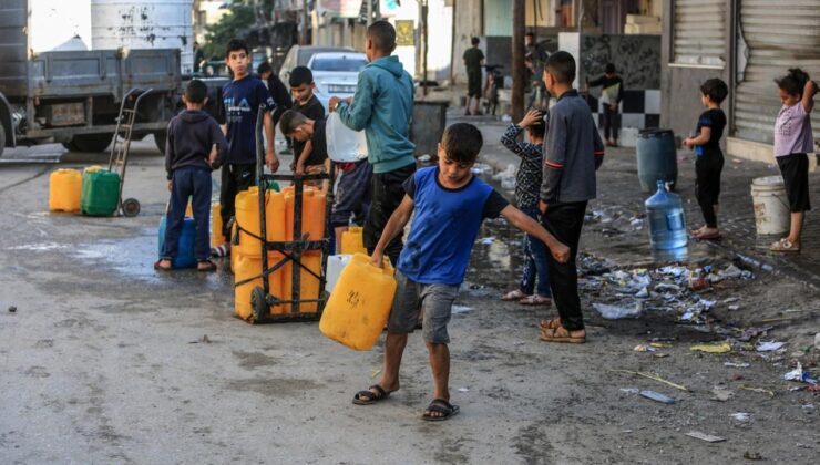 Filistin’den, Refah Sınırı Kapısı’nın açılması için uluslararası topluma “İsrail’e baskı yapın” çağrısı