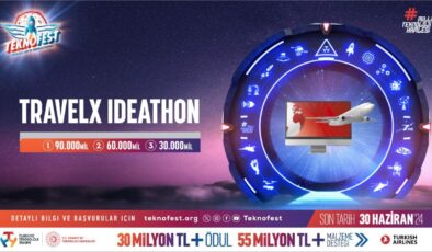 TEKNOFEST TravelX Ideathon Yarışması için başvurular devam ediyor