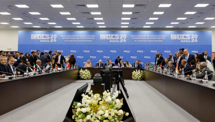 BRICS dışişleri bakanları Filistin’e destek açıklaması yaptı