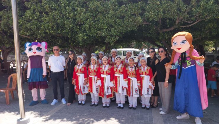 1 Haziran Dünya Çocuk Günü Girne’de etkinliklerle kutlandı