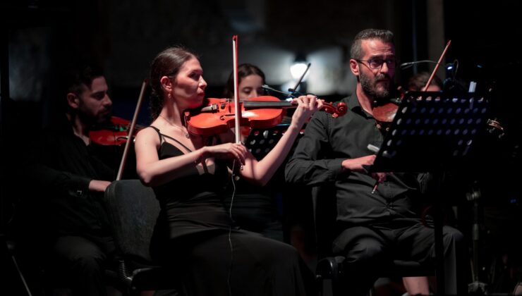 Cumhurbaşkanlığı Senfoni Orkestrası, “Yaz Konseri”yle sanatseverlerle buluştu