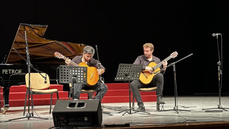 DAÜ Güzel Sanatlar Eğitimi Bölümü öğrencilerinin yıl sonu etkinliği yapıldı