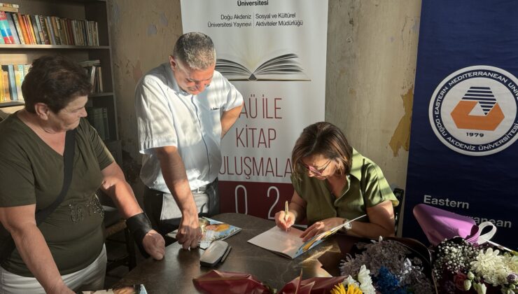 Aytaçoğlu’nun “Eylül’ün Zeytin Ağacı” için tanıtım etkinliği düzenlendi