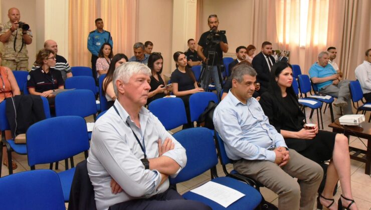 Suç ve Suça İlişkin Konular Teknik Komitesi ara bölgede siber suç konusunda seminer düzenledi