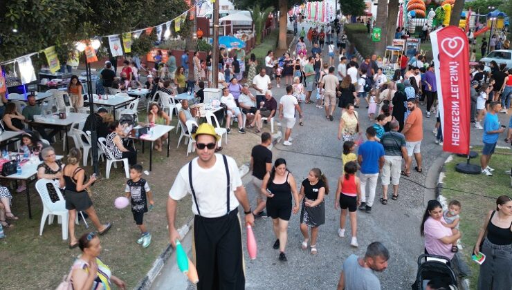 Güzelyurt Portakal Festivali devam ediyor