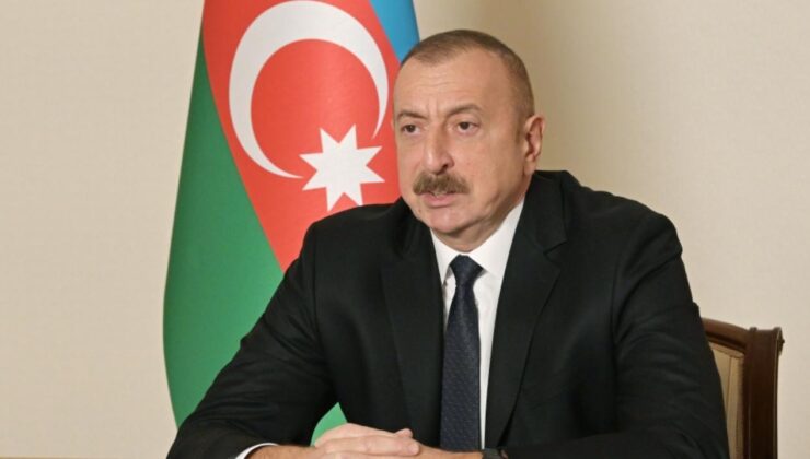 Aliyev: Gazze’de yaşanan trajedi bir an önce sona ermeli