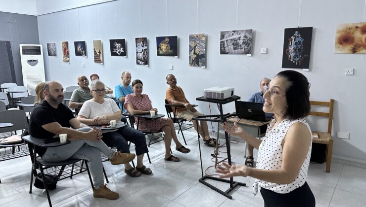 FODER’de Emel Sefer’den fotoğraf sunumu ve söyleşi