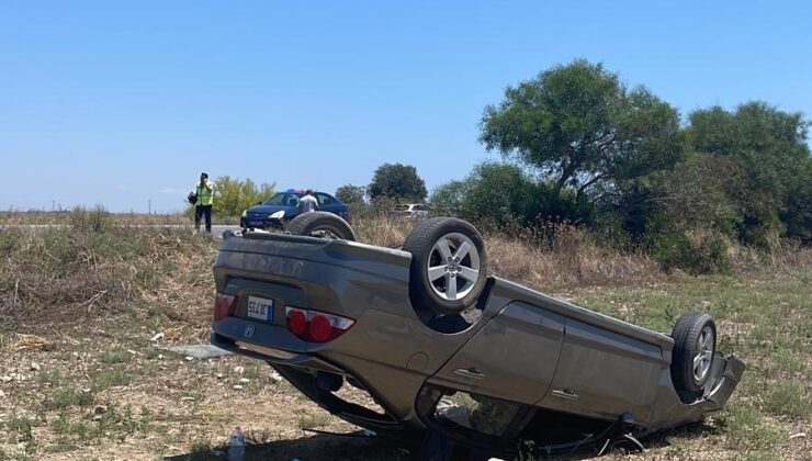 Korkuteli’nde bugünkü kazada ağır yaralanan Hediye Gökçe hayatını kaybetti