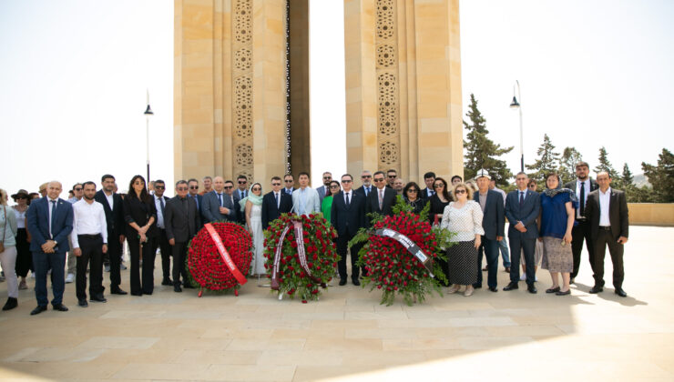 Gayrimenkul Değerleme Uzmanları Birliği, 3. Uluslararası Türk Devletleri Değerleme Uzmanları Birliği Konsey Toplantısı ve Uluslararası Forum Zirvesi’ne katıldı