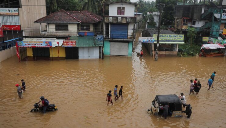 Sri Lanka’da sel ve heyelanda 10 kişi öldü