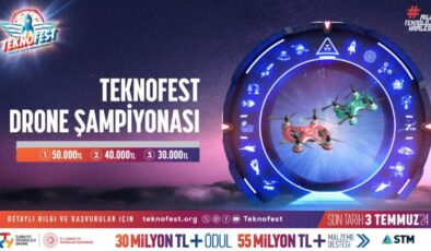 TEKNOFEST Drone Şampiyonası başvuruları başladı