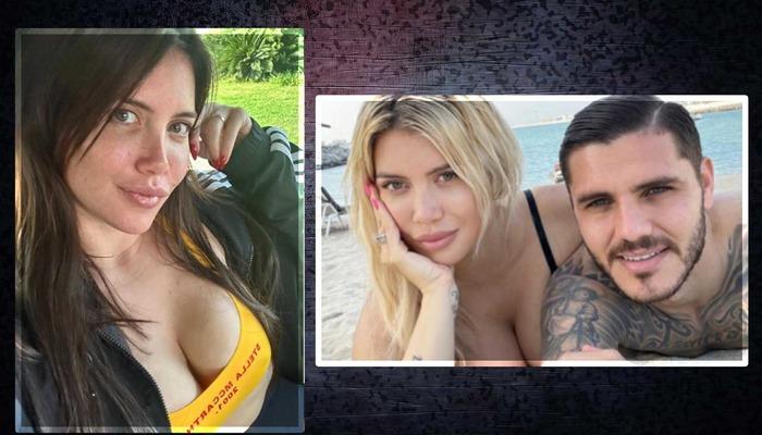 Mauro Icardi ile ayrılığı doğrulamıştı… Wanda Nara soluğu ünlü rapçinin yanında aldı! Onunla müstehcen görüntüler vermişti