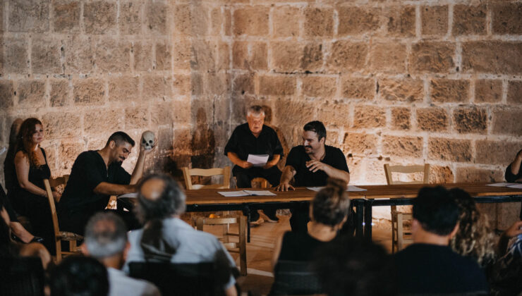 Gazimağusa Kültür Festivali’nde oyun okuma performansı