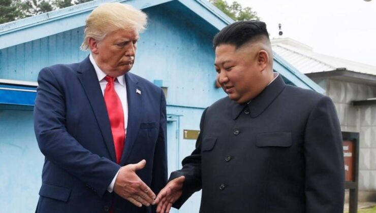 Trump’tan Kim Jong-un’a: Çok gergin maça götüreceğim