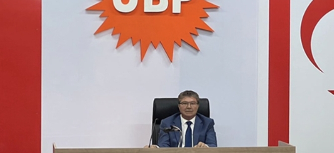 UBP’de kurultay tarihi belli oldu, Üstel adaylığını açıkladı