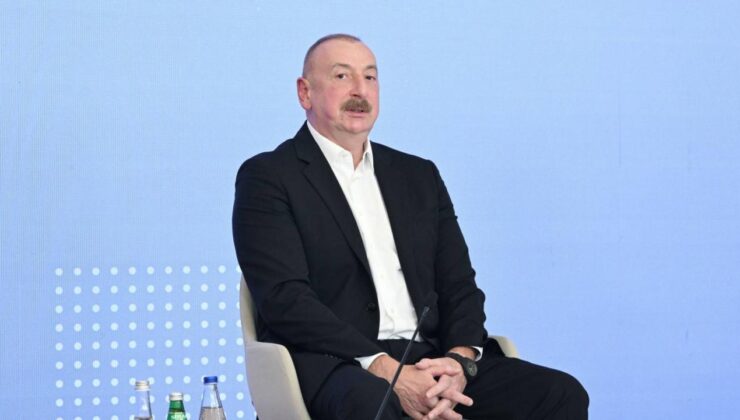 Aliyev: Her zaman Kıbrıslı kardeşlerimizin yanında olacağız