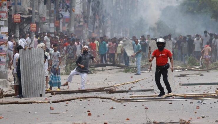 Bangladeş’teki “kamuda kontenjan kararı” protestolarında ölü sayısı 187’ye çıktı