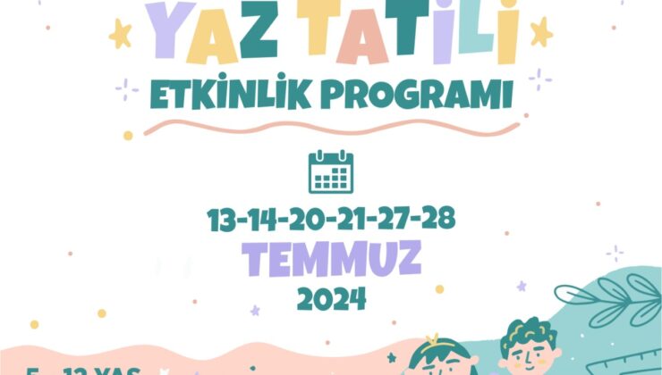 Girne Belediyesi’nin çocuklar için yaz tatili etkinlik programları başlıyor